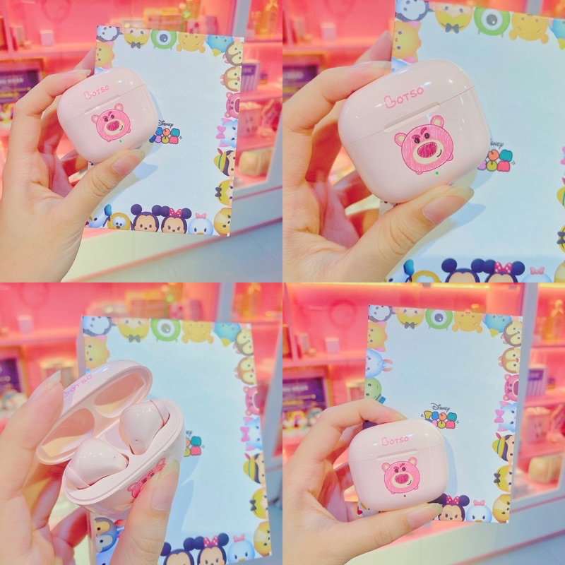 Tai Nghe Bluetooth Tsum Tsum x Disney Chính Hãng Nhiều Mẫu