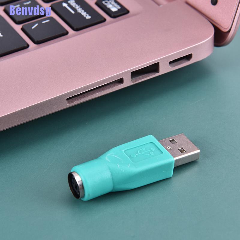 Đầu Chuyển Đổi Ps2 PS / 2 Female Sang USB Male