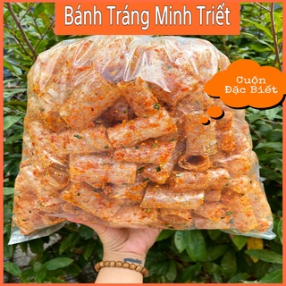 Mã 77FMCGSALE1 giảm 10% đơn 250K 1Kg Bánh tráng CuộnTôm đặc biệt Tây Ninh