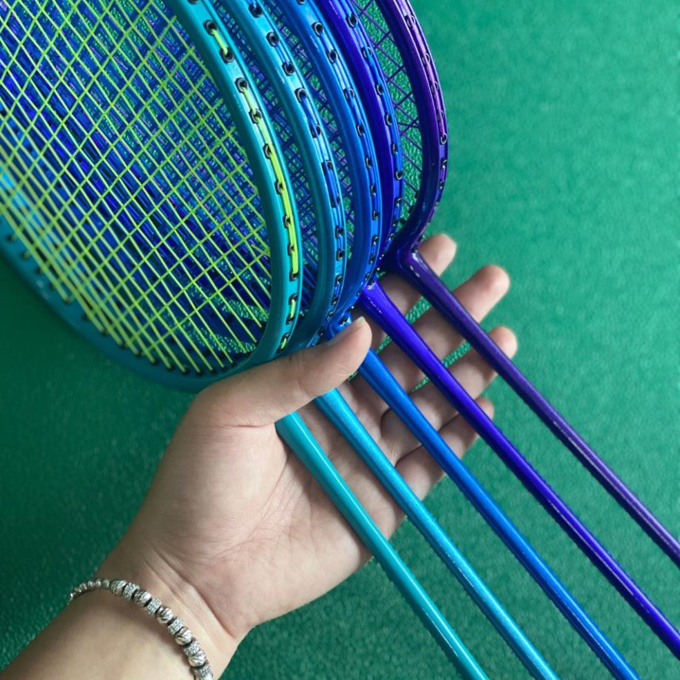 Vợt cầu lông-phôi vợt Yonex chính hãng nhiều màu, khung cacbon cao cấp tặng quấn cán + túi vợt đẹp