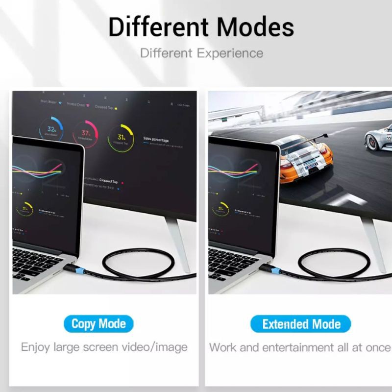 Dây cáp HDMI Vention 2.0 4K 60Hz 1.5m cho máy tính Laptop PS3 PS4 siêu bền Tuấn Hà Store