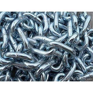XÍCH SẮT MẠ KẼM 6MM dài 3 mét
