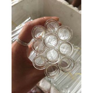 Combo 10 cóng nước thủy tinh mào