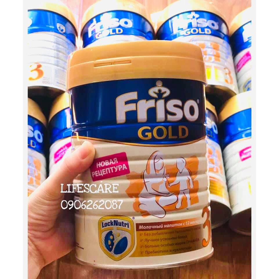 [Date Mới 2022] Sữa Friso Gold Nga, Tăng Cân Tốt 800g