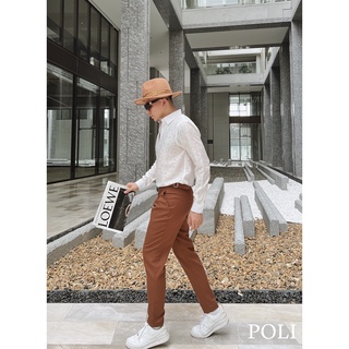 Áo Sơ mi POLI tròng cổ