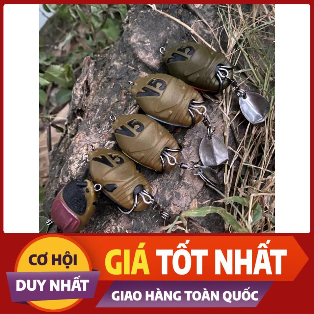 Nhái Hơi Thái Lan Frogtoon V5Nhái Hơi Thái LanHàng Chất Lượng - Đồ câu uy tín số 1