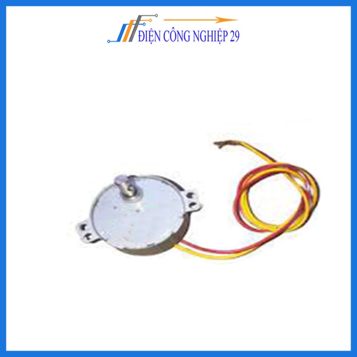 Motor quay chậm - tuốc năng trục vát dùng cho quạt điều hoà hơi nước
