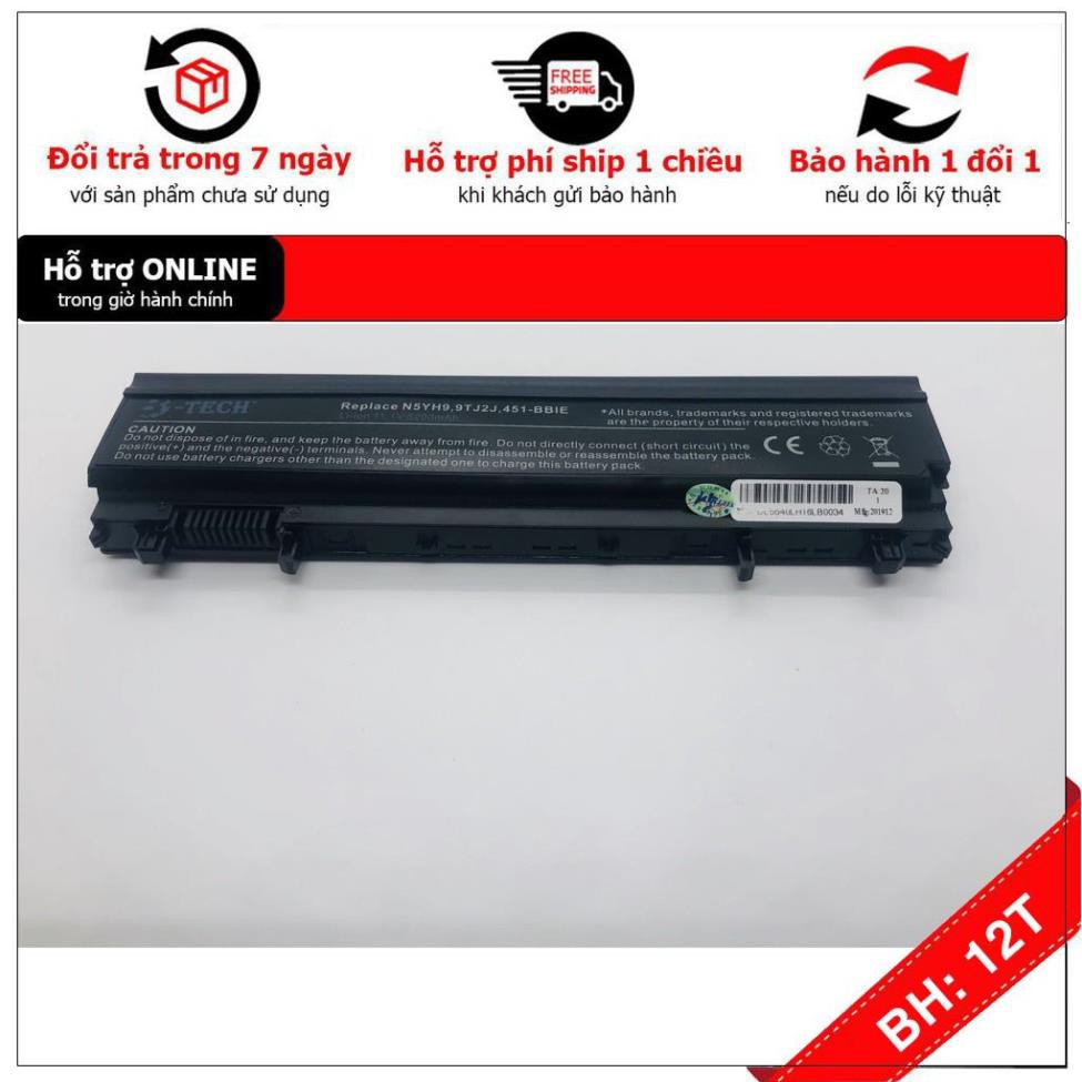 [BH12TH] . Pin Laptop Dell Latitude E5440 E5540 Hàng Mới 100% Bảo hành 12 Tháng