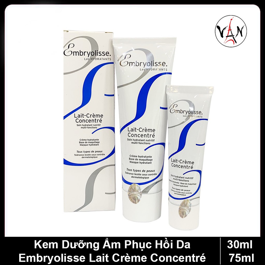 Bộ kem dưỡng A313 50ml Và Embryolisse 30ml chống lão hóa ngăn ngừa mụn sáng da