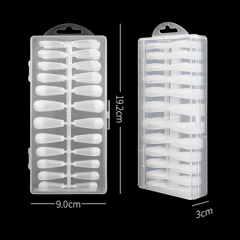 BEAUTY 240 Móng Tay Giả Bán Nhám Che Phủ Toàn Diện