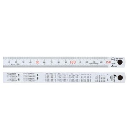 150mm Thước lá Shinwa 13005