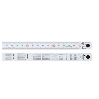 150mm thước lá shinwa 13005