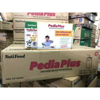 Sữa bột pha sẵn Pediaplus dành chi trẻ biếng ăn  thùng 48 hộp