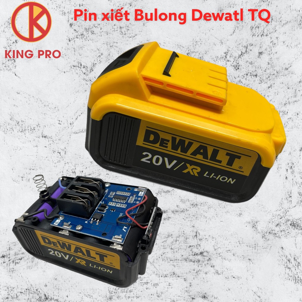 Máy siết BuLong DEWALT 20V DFC887, Động cơ Không chổi Than hàng chính Hãng
