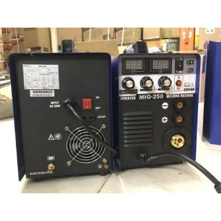 Máy hàn Inverter MIG 250 WELDING MACHINE (3 bo không dùng khí)