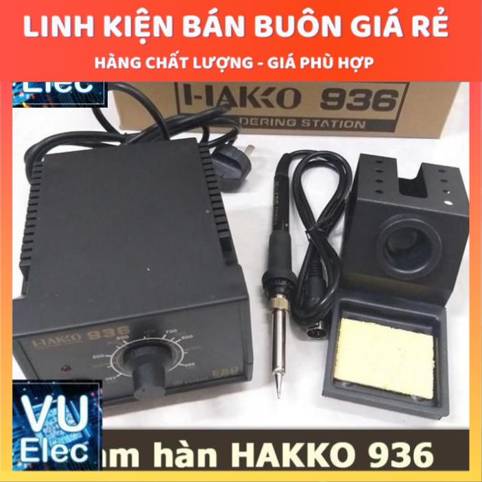 Trạm hàn Hakko 936 công nghệ nhật bản điều chỉnh nhiệt độ