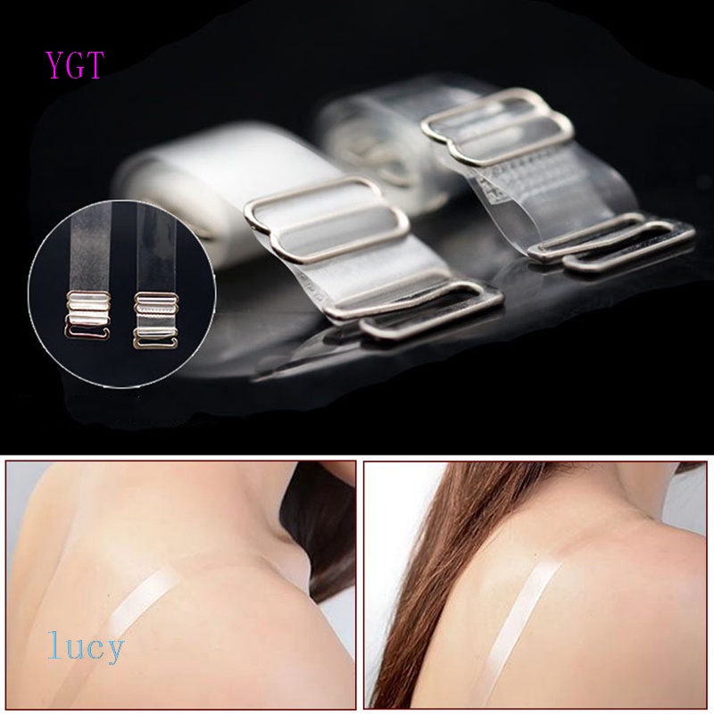 Dây áo ngực trong suốt không trượt co giãn thời trang cho nữ