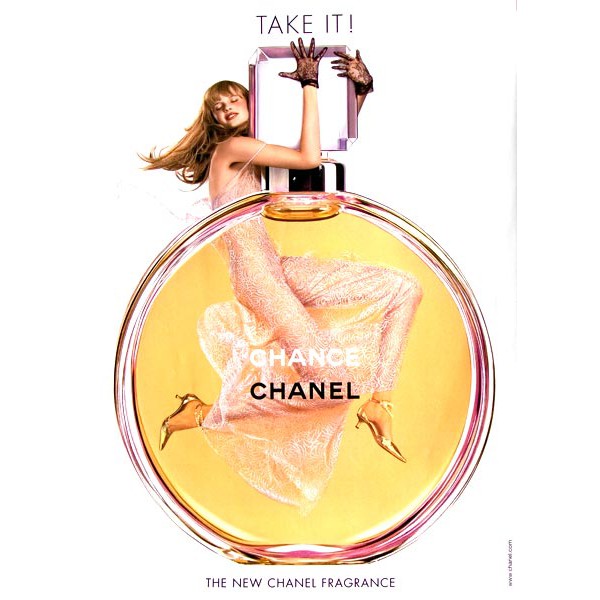 Nước hoa nữ CHANEL CHANCE EAU DE PARFUM VAPORISATEUR 100ml