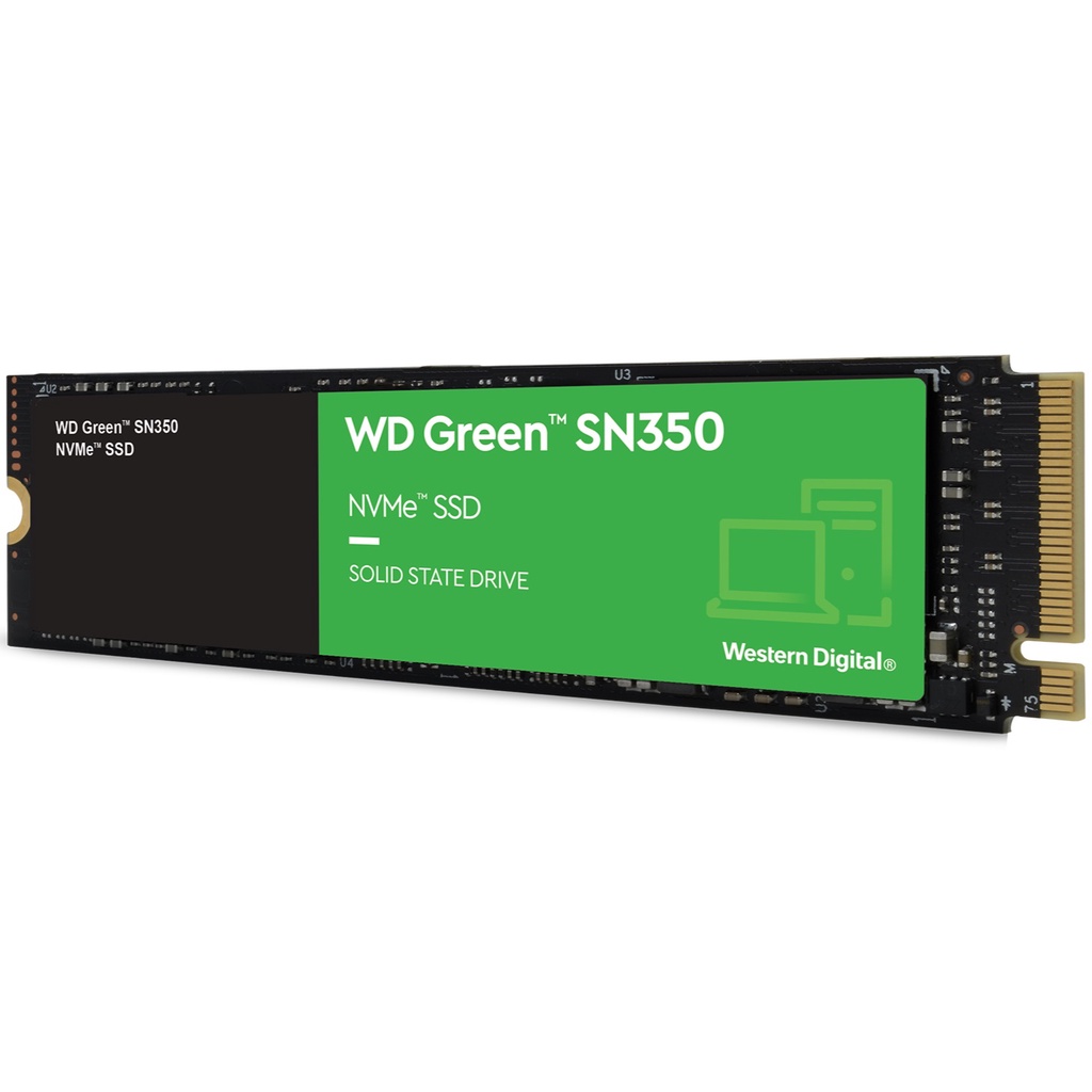 Ổ Cứng SSD WD Green SN350 240GB PCIe NVMe Gen3x4 - Bảo hành chính hãng 36 Tháng