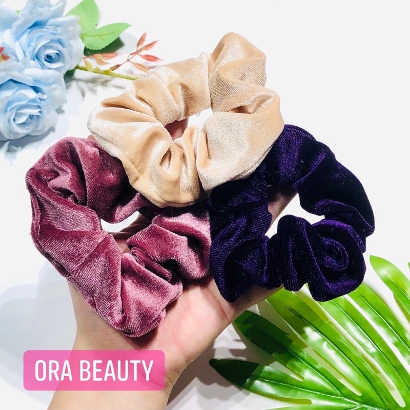 Buộc tóc nhung Zoe Ayla VELVET SCRUNCHIES