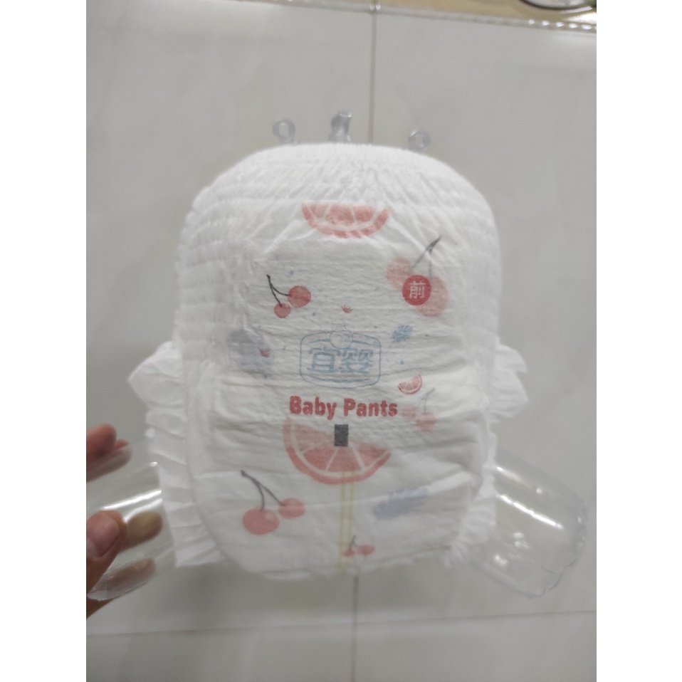 Tã dán/ Quần Hipgig Trần Xuất Nhật bo mông mềm mịn mỏng, thấm hút tốt đủ size 50S/50M/50L/50XL/50XXL/50XXXL