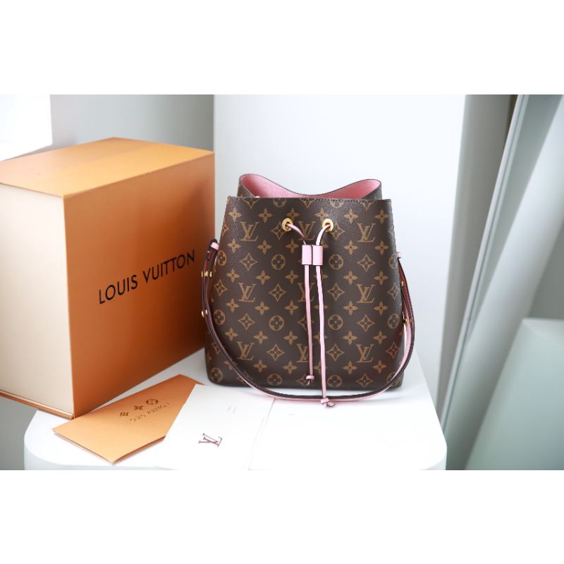 Túi xách nữ LV Noe noe sz25cm da thật phom túi đẹp tuyệt đổi 4 màu fullbox nam châm