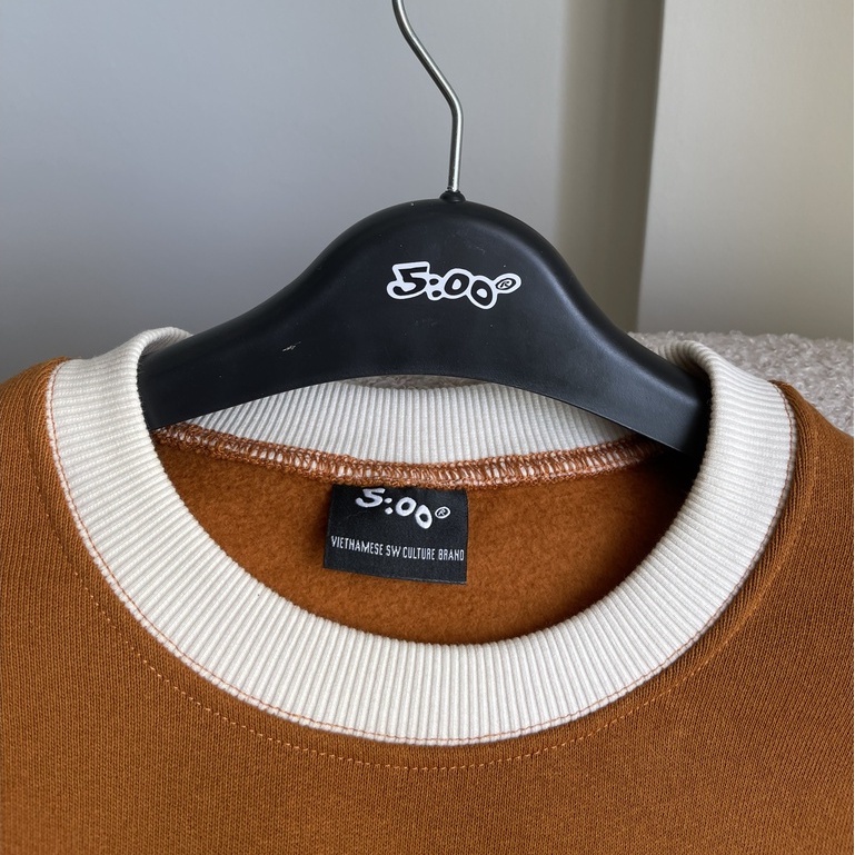 Áo Sweater SKB 5AM