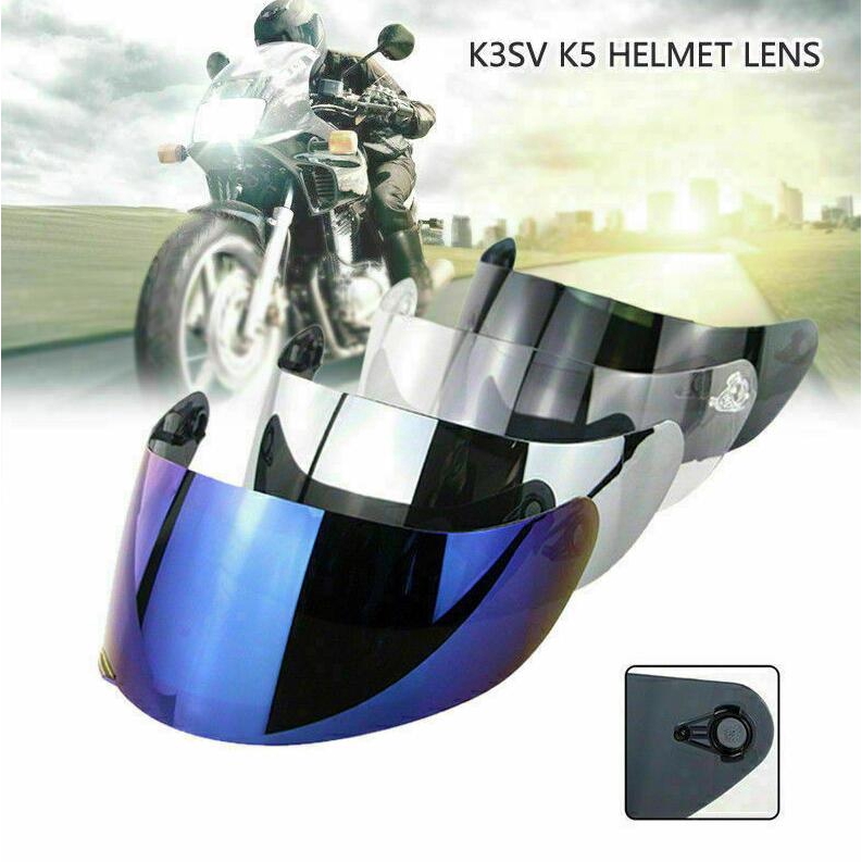 Kính Chắn Gió Cho Mũ Bảo Hiểm Agv K1 K3sv K5