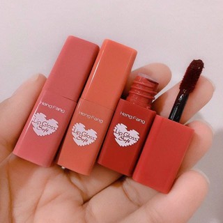 Set 3 son kem mini Hengfang Lipgloss Soft