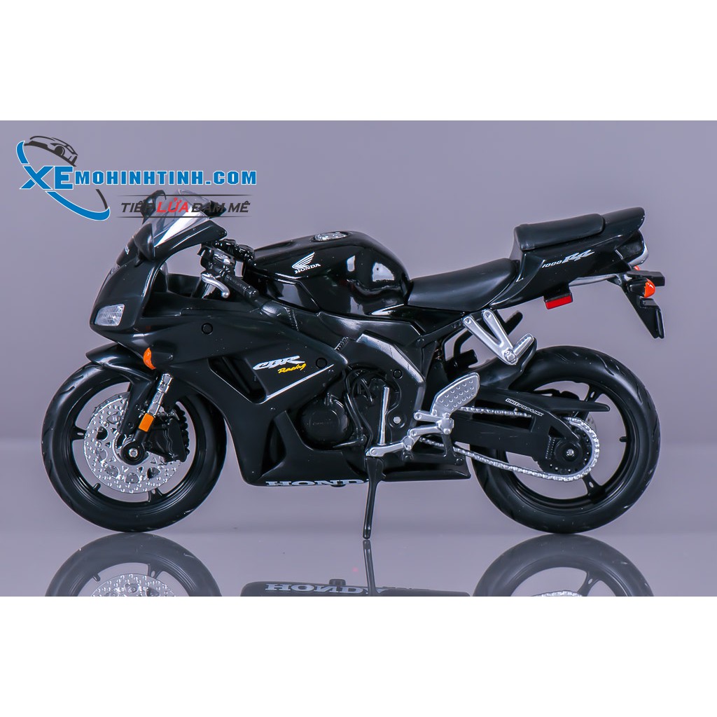 XE MÔ HÌNH HONDA CBR1000 RR 1:12 MAISTO (ĐEN)