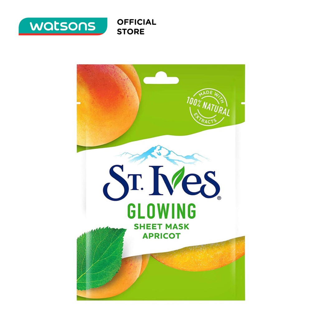 Mặt Nạ ST.Ives Glowing Apricot Dưỡng Da 23ml
