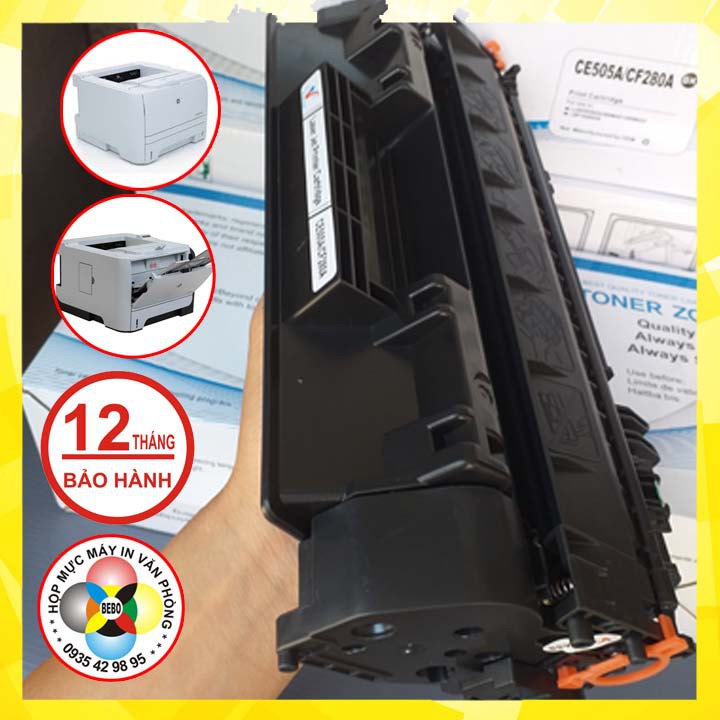 Hộp mực máy in HP laserjet P2055, P2055d, P2055dn, P2055n, P2035, P2035n .