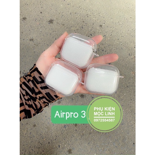 ☘ Airpods 3 2021 🍀 - Ốp Silicon Dẻo - Vỏ Bảo Vệ Toàn Diện - Ốp Chống Sốc Đựng Tai Nghe Không Dây