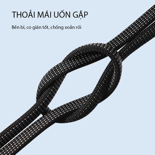 [BH 1 Năm] Cáp Sạc Nhanh Type-C/ MICRO VIVAN BTK-CS/ BTK-MS 3A 1m