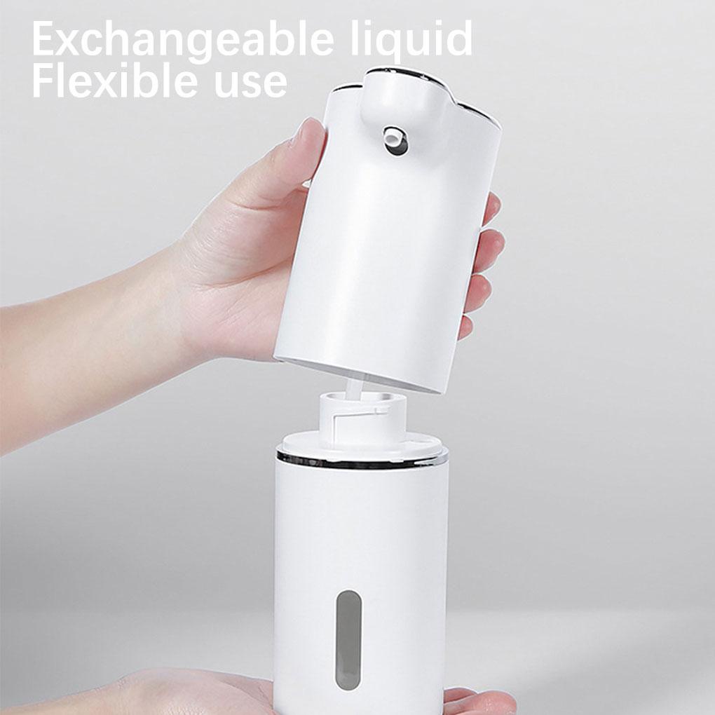Máy Tạo Bọt Tự Động Bằng Nhựa Mạ Điện 3 Bánh Răng Có Thể Điều Chỉnh Cảm Biến Hồng Ngoại Chạy