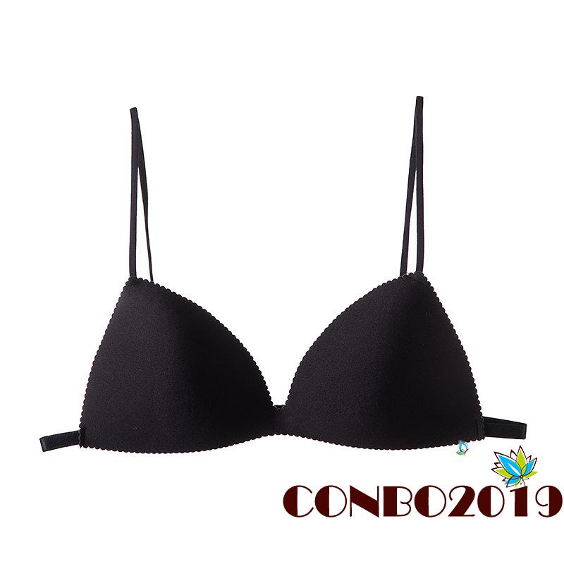 Áo ngực cổ V khoét sâu có 2 màu thời trang cho nữ