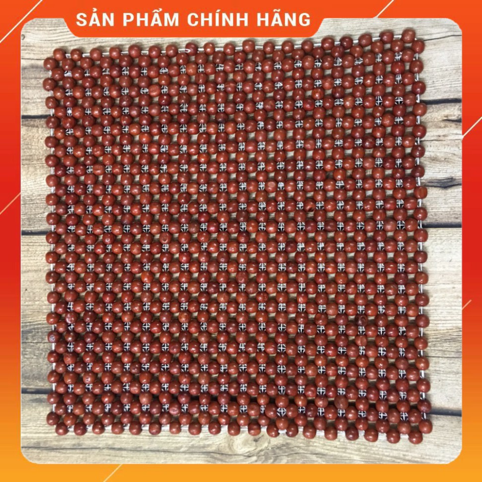 Đệm ghế văn phòng, ô tô💥FREESHIP💥 Đệm lót ghế văn phòng hạt gỗ nhãn cao cấp