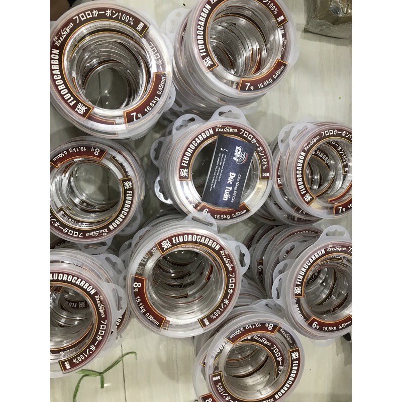 Dây cacbon Leader tuhusima