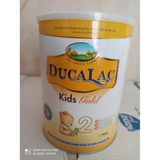 Sữa công thức bổ sung sữa non, yến sào cho trẻ 6-36 tháng Ducalac Kids Gold 900g