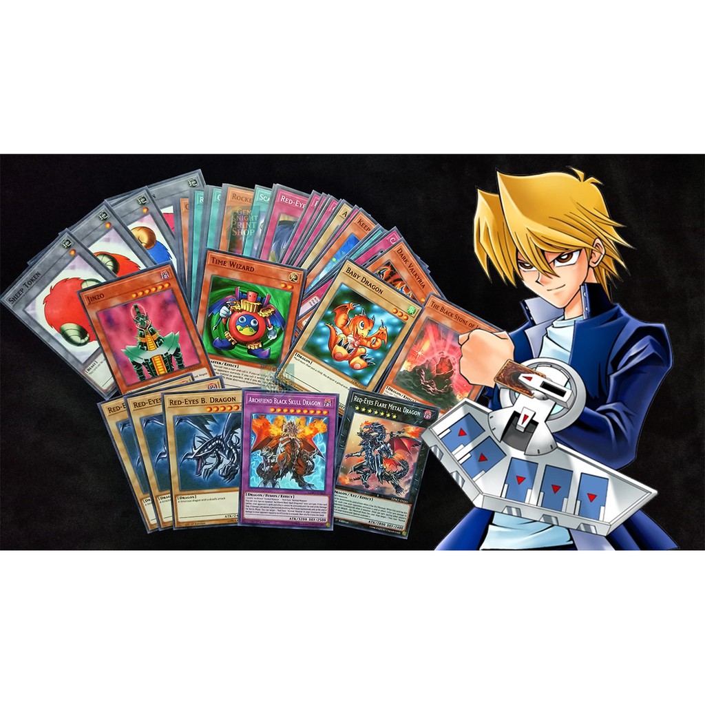 [Bài In] Bộ bài Yugioh - Legendary Deck II - Joey Deck
