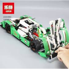 Lego 42039 - Lepin 20003 , Le Le 38017 ( Xếp Hình Xe Đua 24 Giờ 1249 Mảnh - Hộp Xấu )