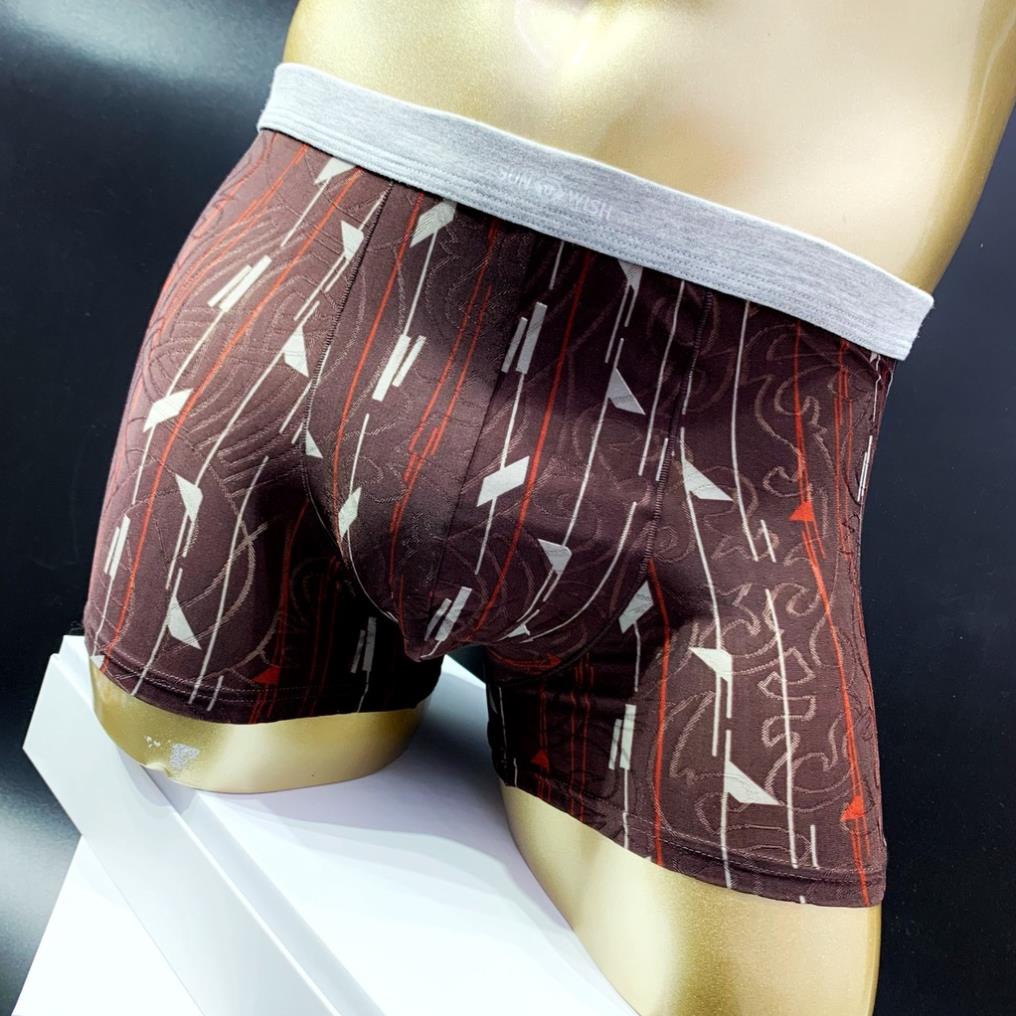 Quần Lót Nam Boxer SUNWITH Quần Sịp Nam Thun Lạnh Kháng Khuẩn Nhanh Khô Siêu Co Dãn Độ Bền Cao SW-TL01