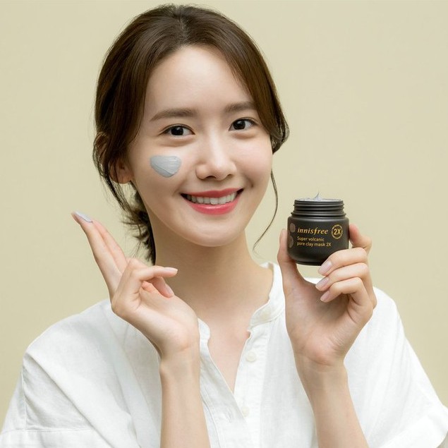 Mặt nạ Innisfree Super Volcanic Pore Clay Mask 2X