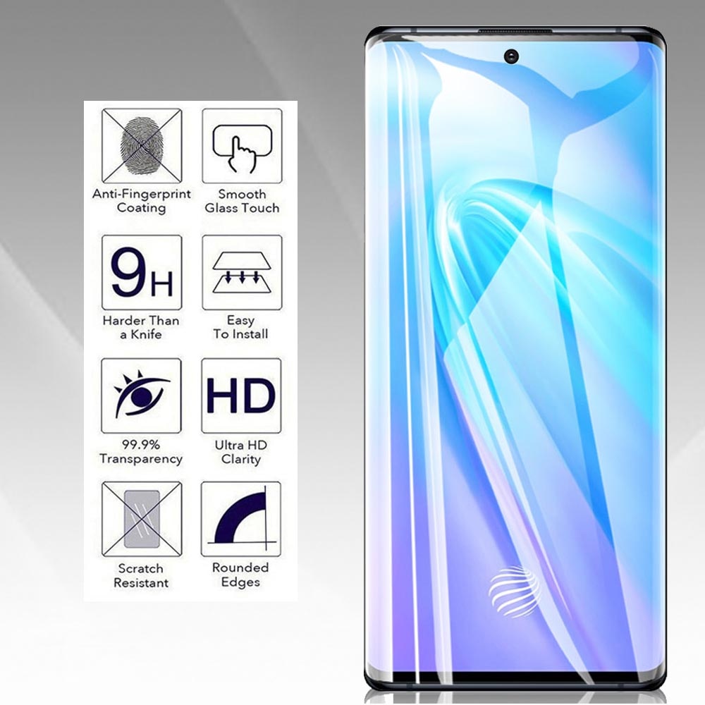 Kính Cường Lực Chống Sốc 2 Trong 1 Cho Samsung Galaxy Note 20 Ultra / Note20 5G