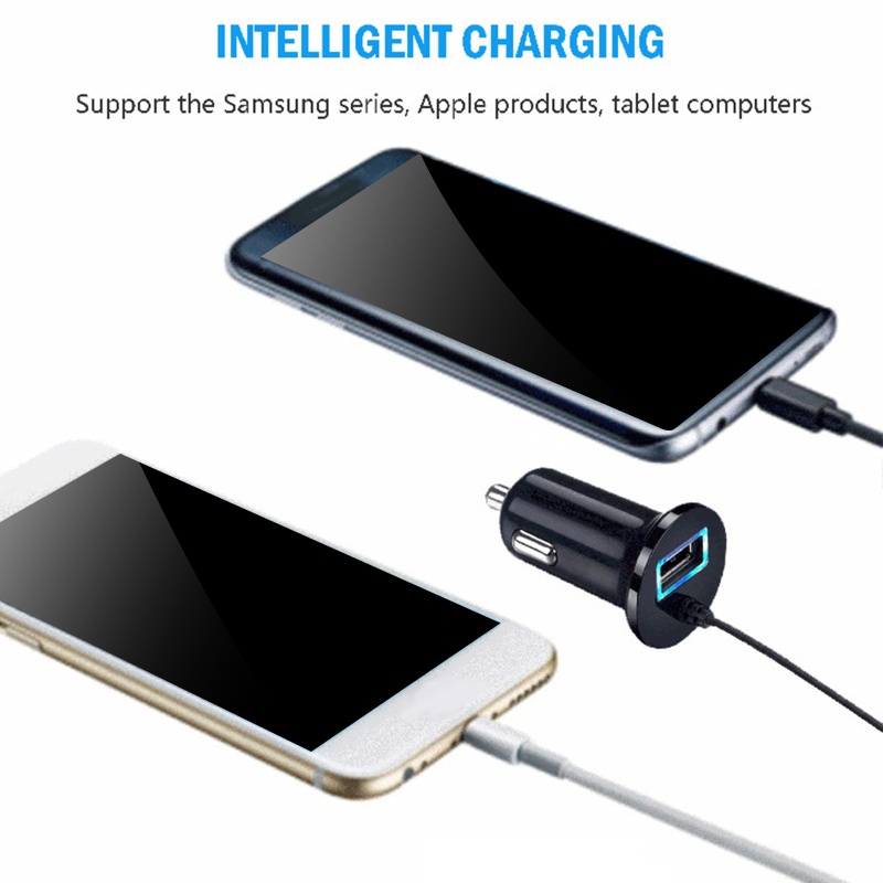 Thiết Bị Nhận Tín Hiệu Âm Thanh Bluetooth 3.0 Không Dây Cho Loa Xe Hơi