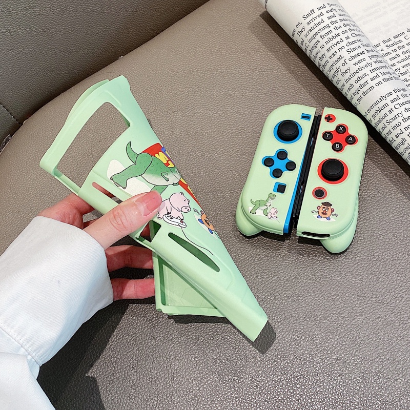 Vỏ Tpu Mềm Họa Tiết Hoạt Hình Cho Tay Cầm Chơi Game Nintendo Switch