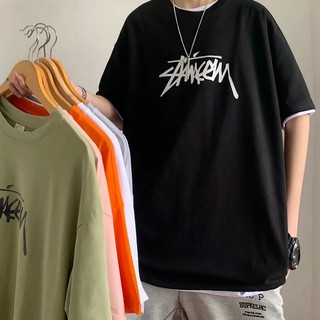 Áo Thun Tay Ngắn Thời Trang Dành Cho Nam Size M-3Xl
