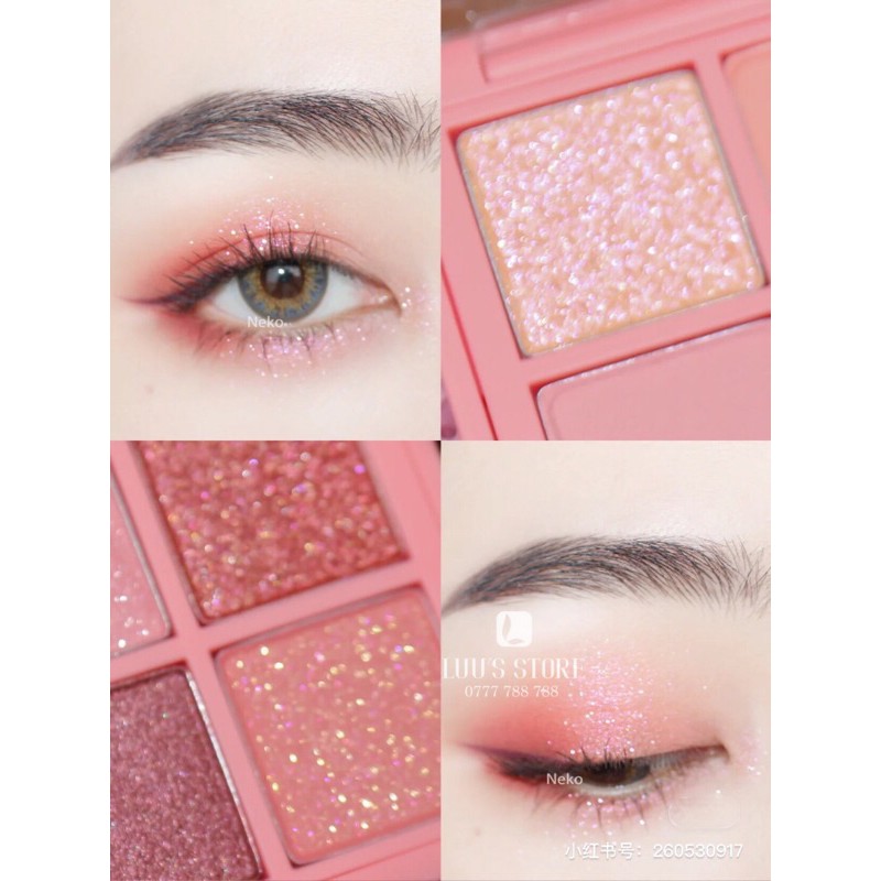 Bảng màu mắt 3CE #Beach Muse Multi Eye Color Palette