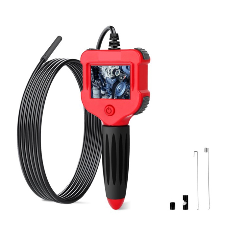 Máy Quay Video Bán Dẫn Cầm Tay 1M Dây Cáp 2.4 inch LCD Màu Sắc