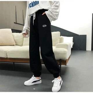 Quần jogger thun da cá unisex
